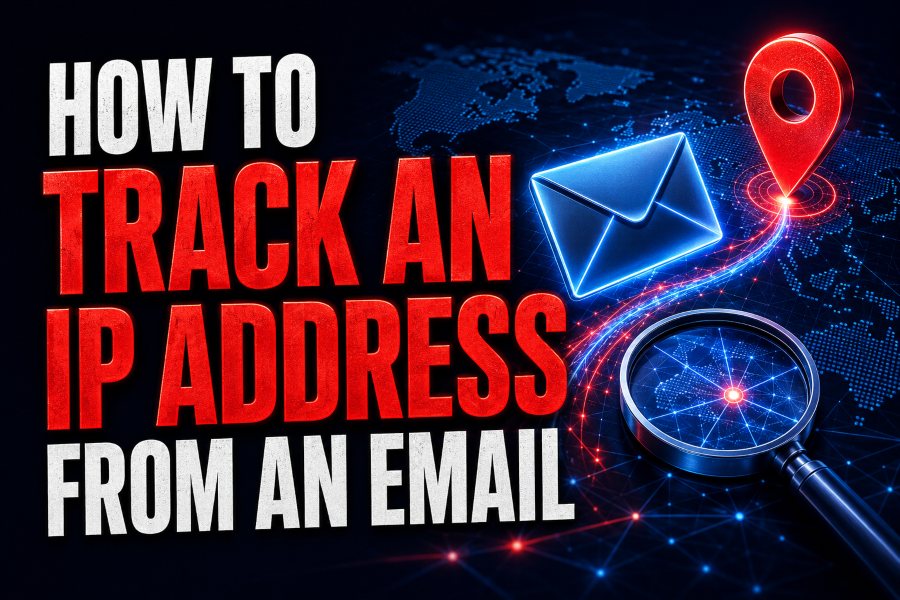 How to Track an IP Address From an Email: Safe, Accurate Methods