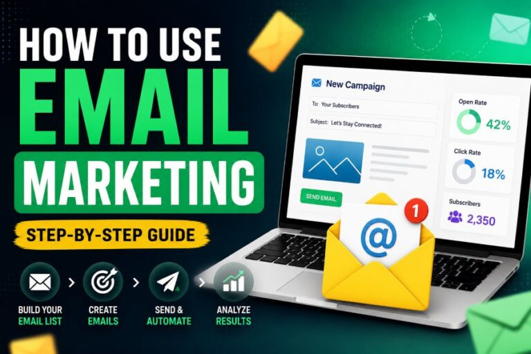 How to Use Email Marketing