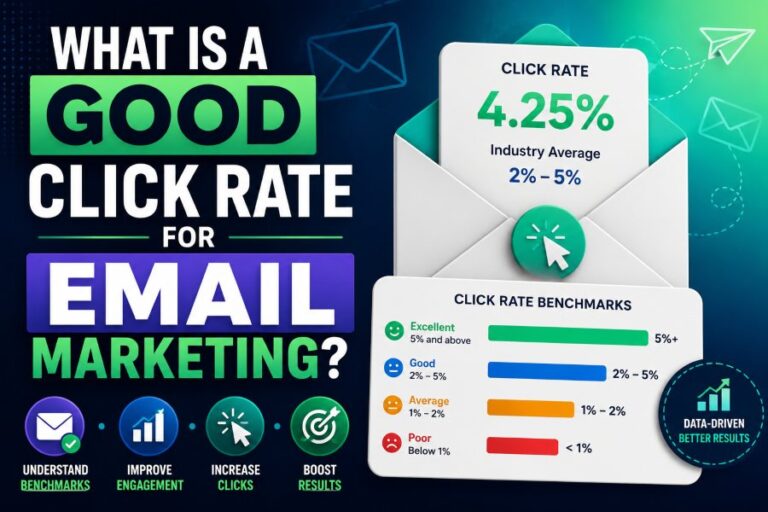 What Is a Good Click Rate for Email Marketing
