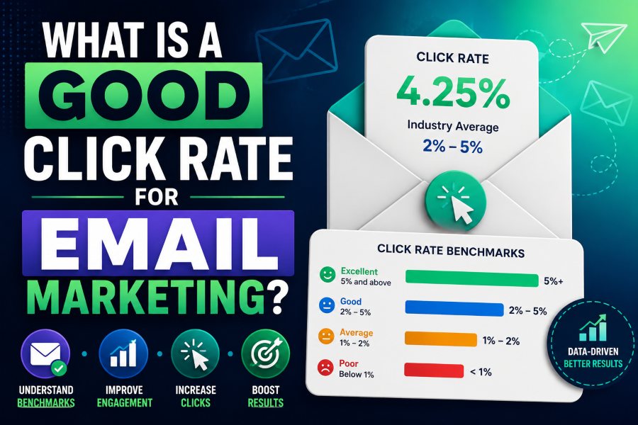 What Is a Good Click Rate for Email Marketing? Benchmarks and Tips