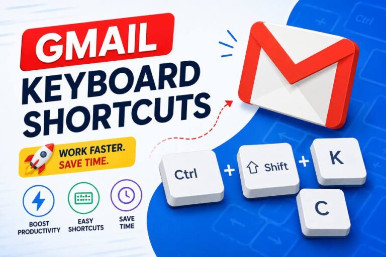 Gmail Keyboard Shortcuts