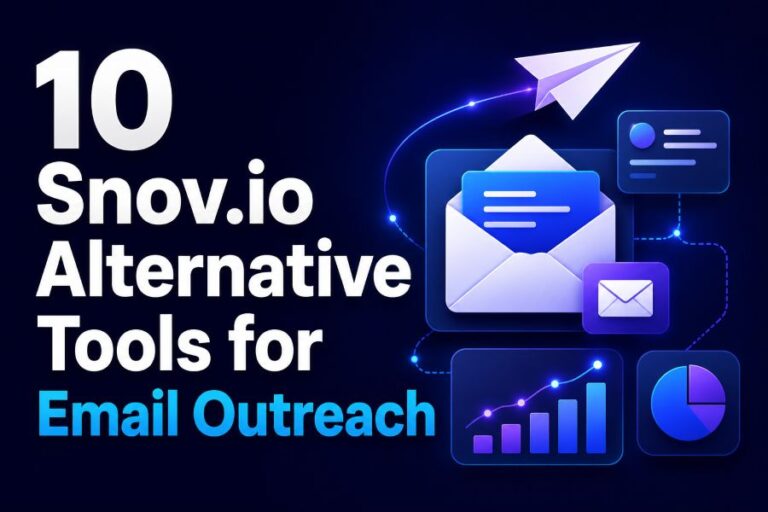 10 Snov.io Alternative Tools for Email Outreach