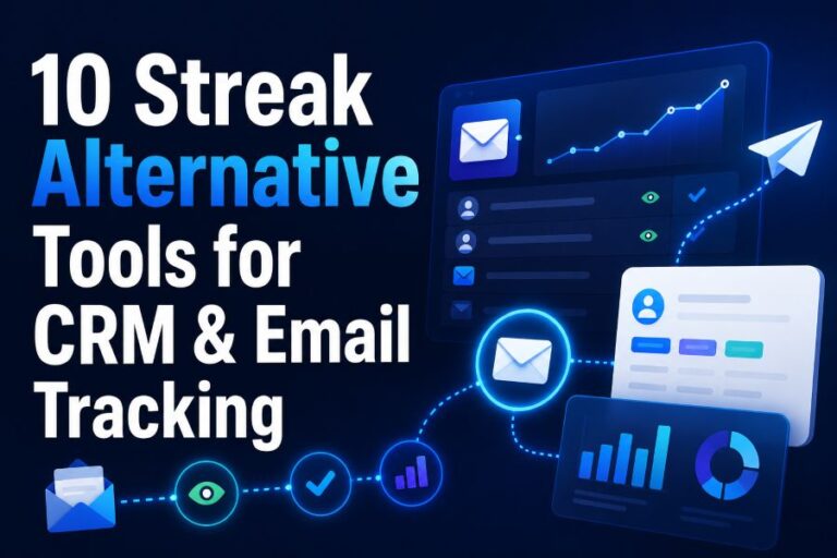 10 Streak Alternative Tools for CRM & Email Tracking