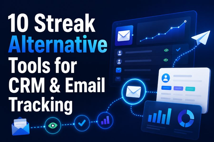 10 Streak Alternative Tools for CRM & Email Tracking