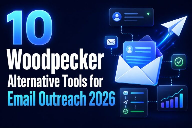 10 Woodpecker Alternative Tools for Email Outreach 2026